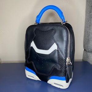 Alexander Wang Sneaker Bag Black White Blue from Spring 2015 Collection
